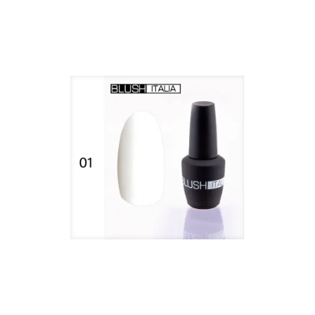 N1-Gel polish white 15 ml