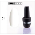 Blush italia N1-Gel polish white 15 ml