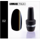  N2 Gel polish black 15 ml