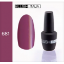 Blush Italia N681 gel polish 15 ml 