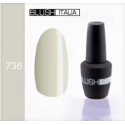 Blush Italia N736 gel polish 15 ml 