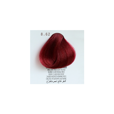 PERSONAL COLOR 8.62 BIONDO CHIARO ROSSO IRISE