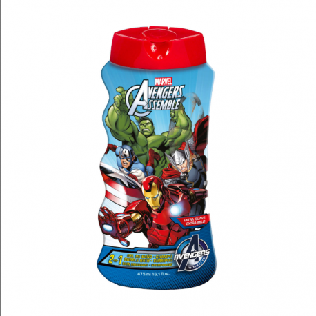 AVENGERS MARVEL BAGNOSCHIUMA 2IN1 475ML