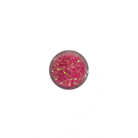 Nail Art Paillettes Rosa