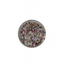 Nail Art Paillettes Multicolori