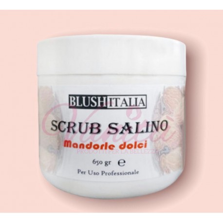 BLUSH-ITALIA SCRUB SALINO MANDORLE DOLCI 650GR