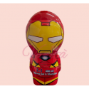 IRON MAN PERSONAGGIO 2D BAGNOSCHIUMA 400ML