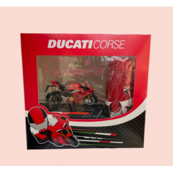 DUCATI CORSE + MOTO + BAGNOSCHIUMA