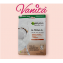 Garnier - Maschera viso nutriente e illuminante Nutri Bomb - Latte di cocco 