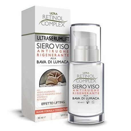 Retinol Complex Siero Viso Bava di Lumaca 30ml