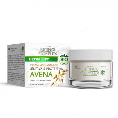 RETINOL  CREMA VISO LENITIVA BIO AVENA 50ml