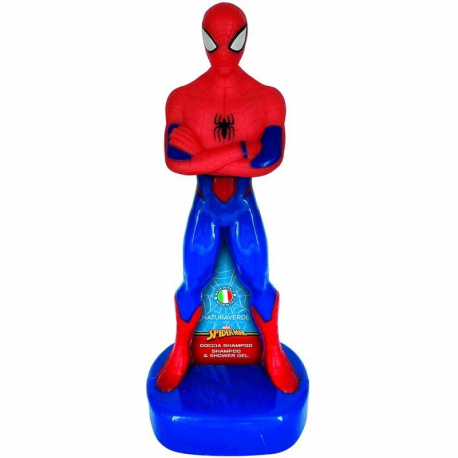 SPIDERMAN NATURAVERDE 3D S/G 300ML