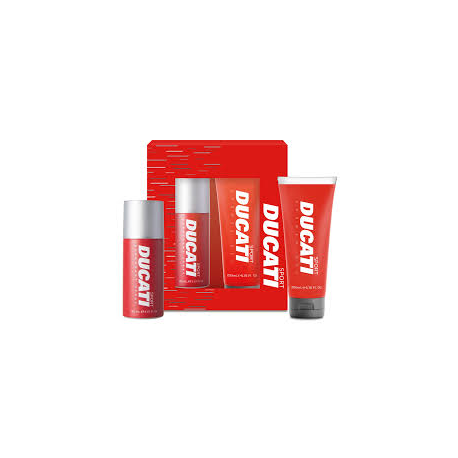 DUCATI SPORT COFFRET DEO 150 ML + S/G 200 ML