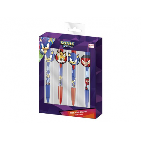 SONIC PRIME SET PENNE