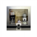 NEW BRAND GENTLEMAN COFFRET EDT 100ML + DEO ROLL-ON 50ML + PORTACHIAVE