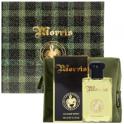 CONF.REGALO MORRIS UOMO EDT+BEAUTY