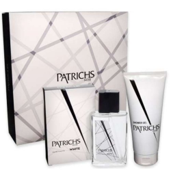 Patrichs conf. white edt 100ml+shower gel 200ml