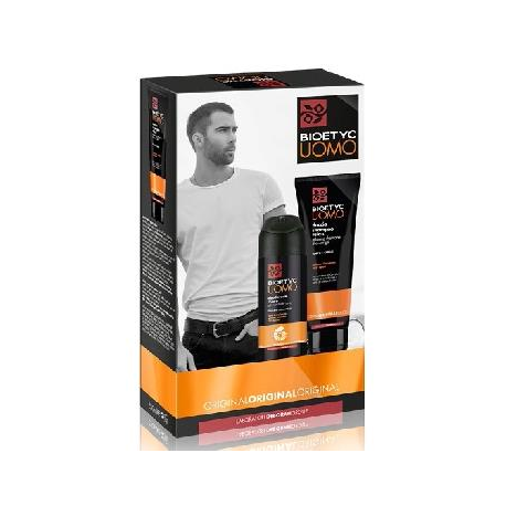 byoetyc uomo deodorante relax+doccia shampoo relax